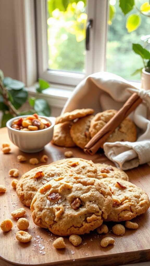nutritious apple cinnamon cookies