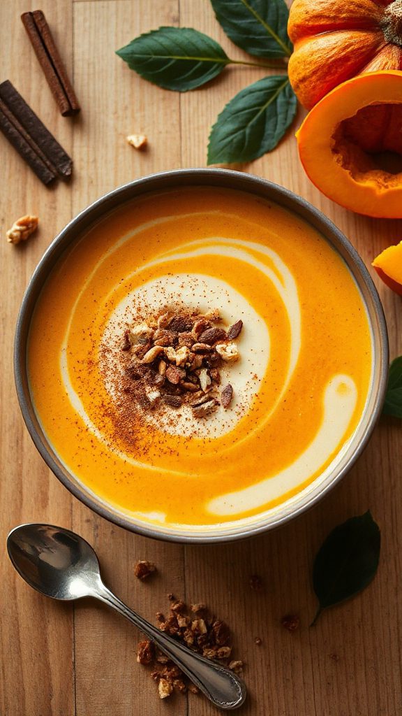 nutritious autumn smoothie recipe