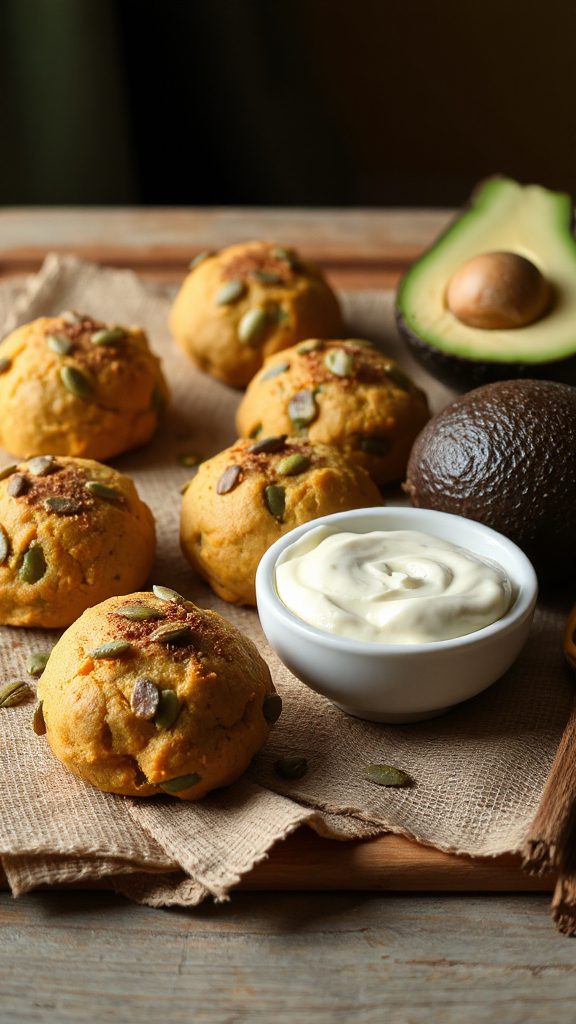 nutritious avocado tofu treats