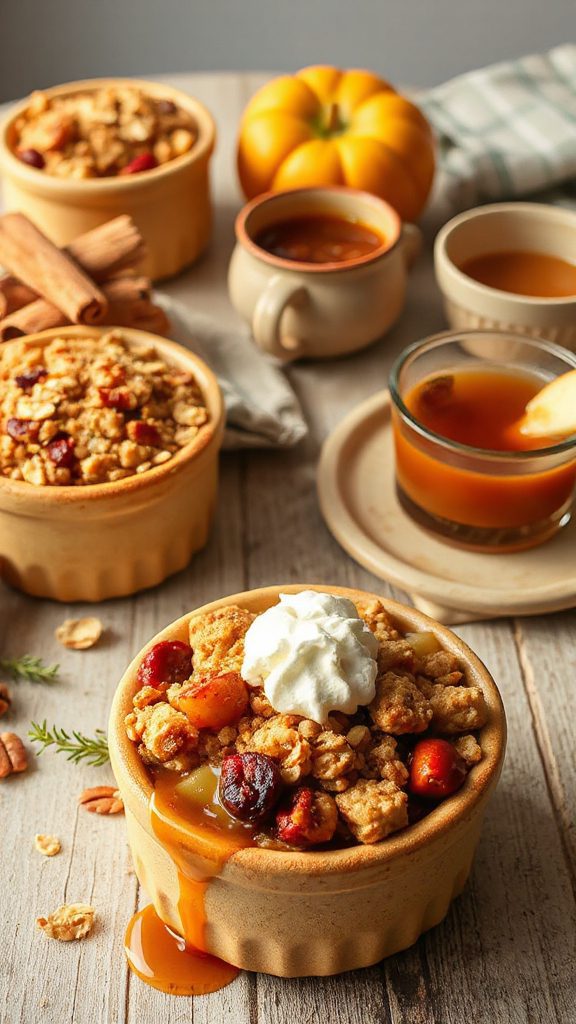 nutritious baked oat cups
