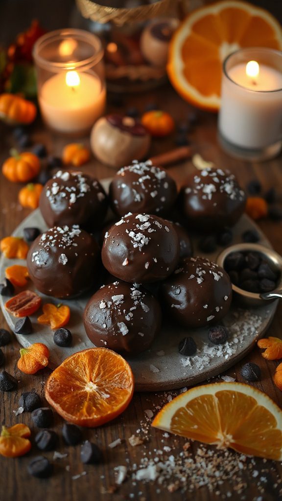 nutritious dark chocolate bites