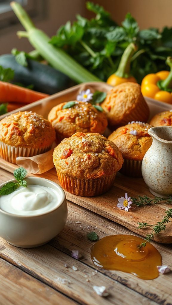 nutritious gluten free muffins