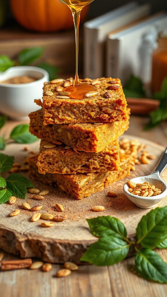 nutritious gluten free snack bars