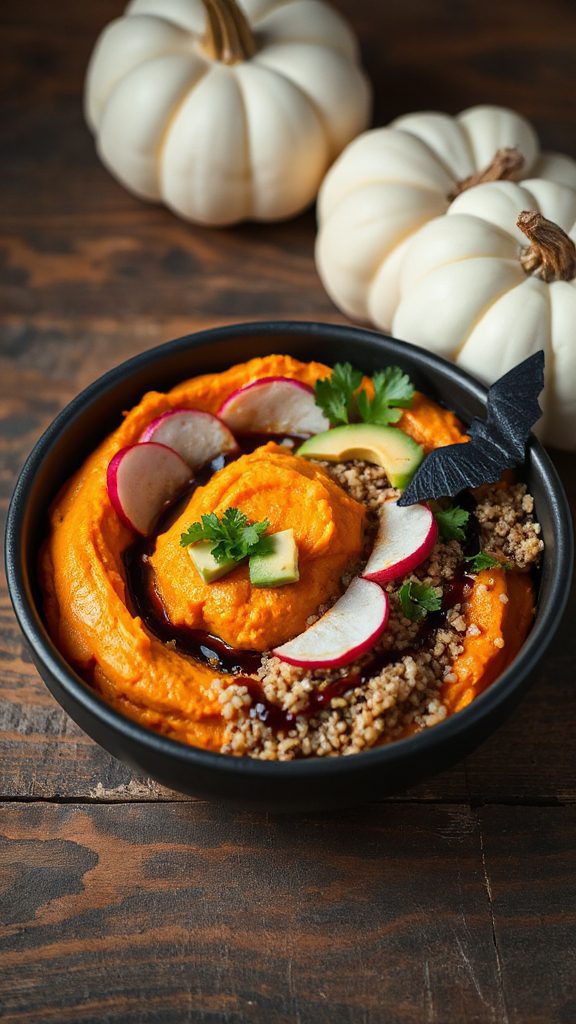 nutritious halloween side dish