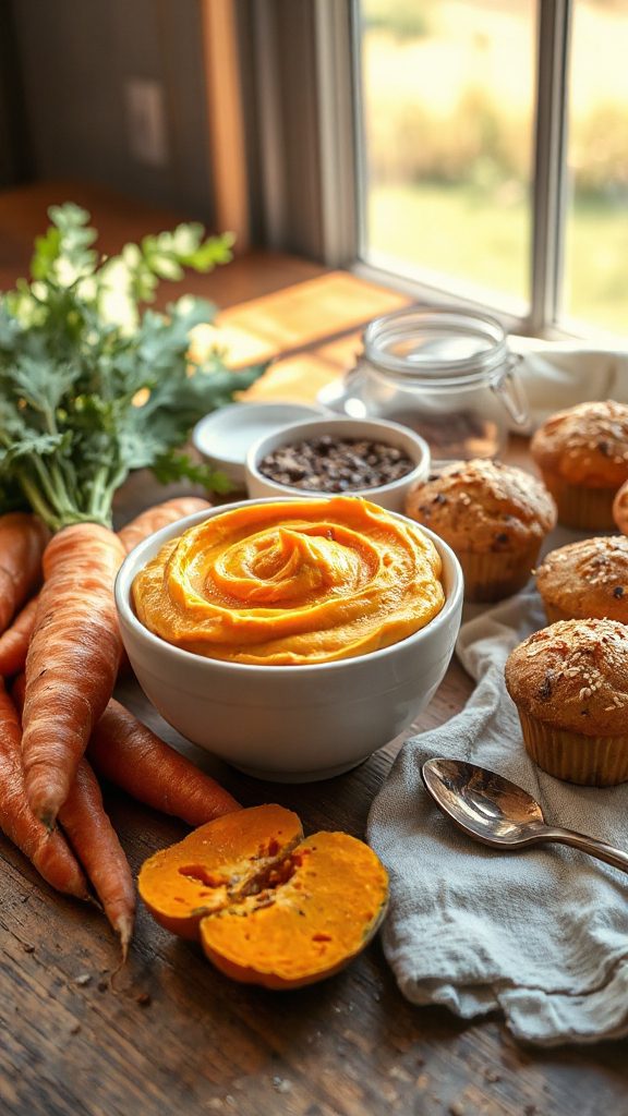 nutritious mashed vegetable dish