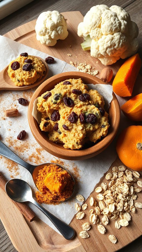 nutritious no bake cookie dough