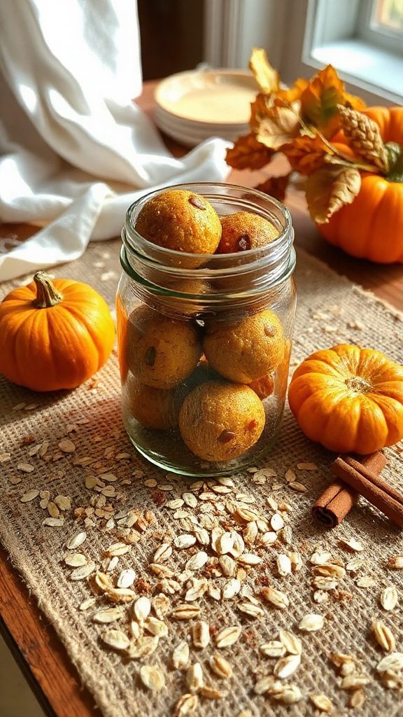 nutritious no bake energy bites