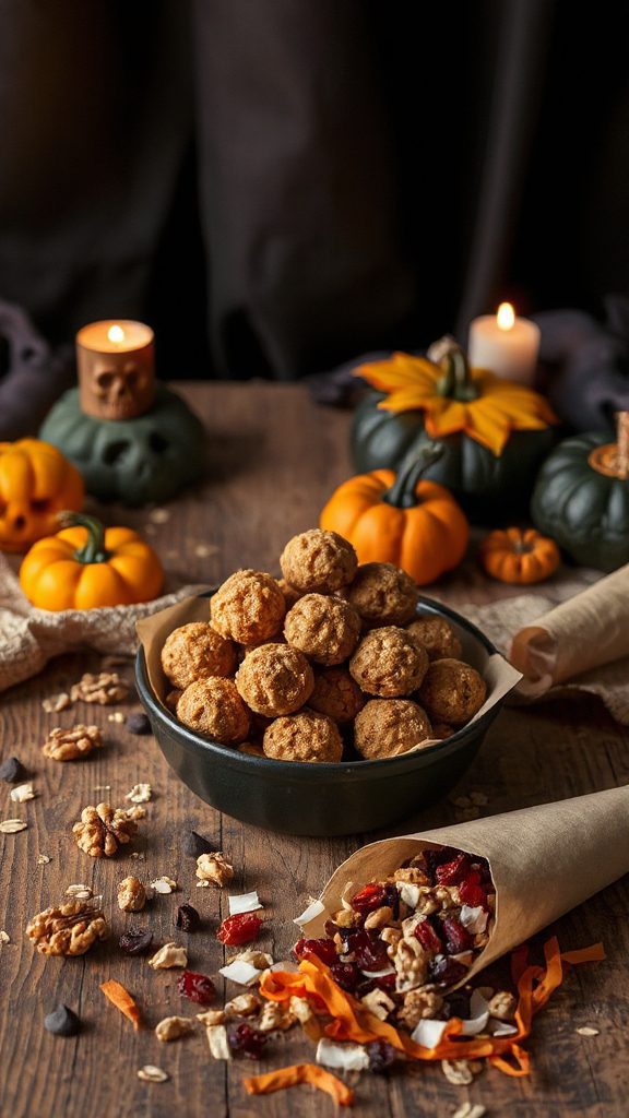 nutritious no bake energy bites