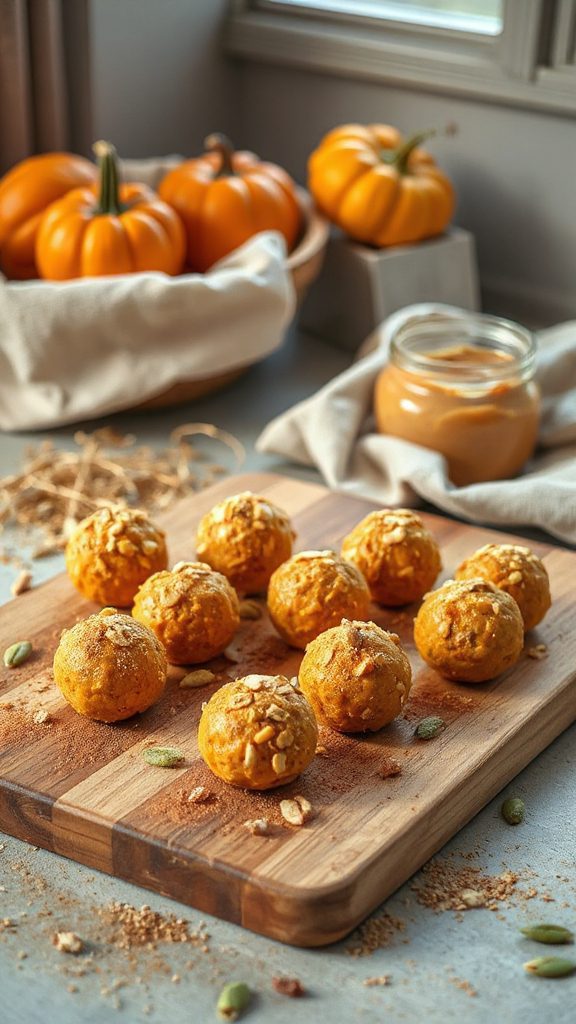 nutritious no bake protein balls