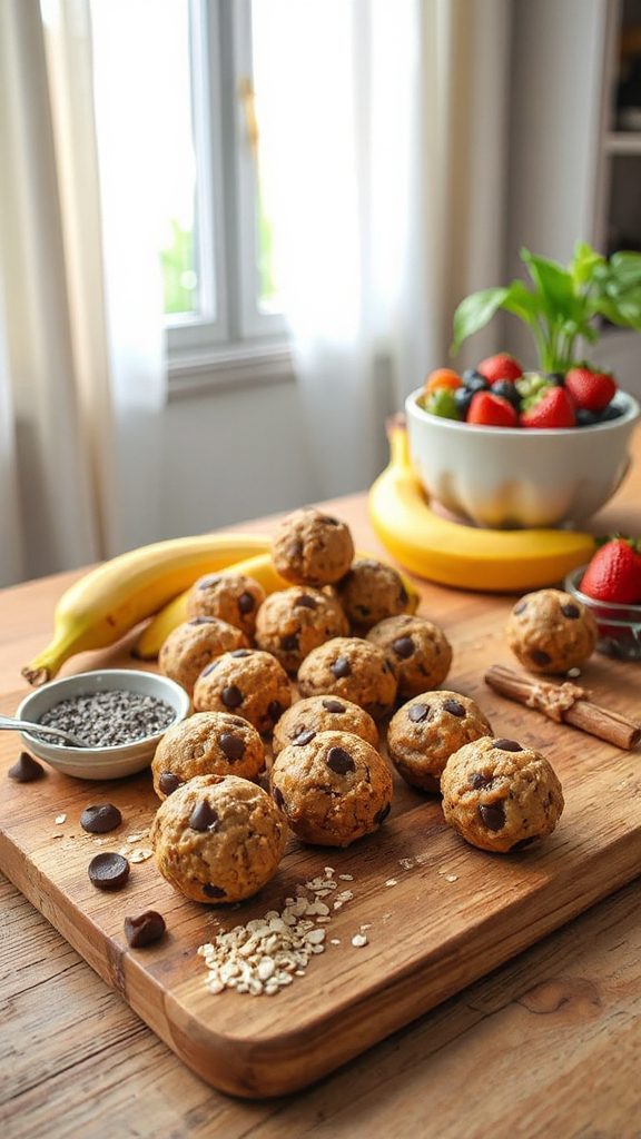 nutritious no bake snack