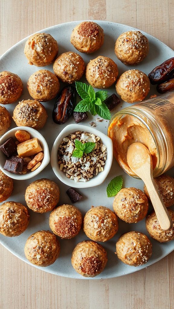 nutritious no bake snack