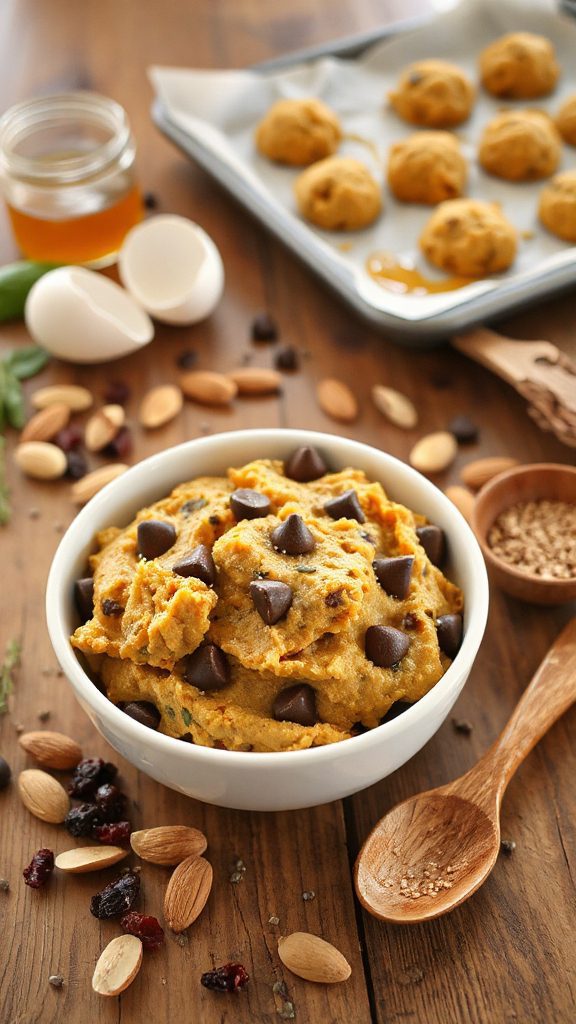 nutritious peanut butter dough