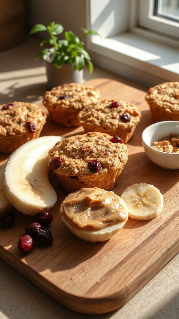 nutritious peanut butter oat cups