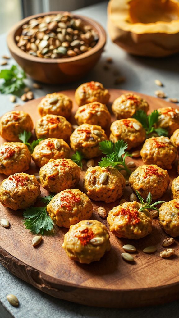 nutritious protein packed bites