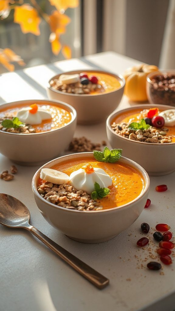 nutritious pumpkin chia pudding