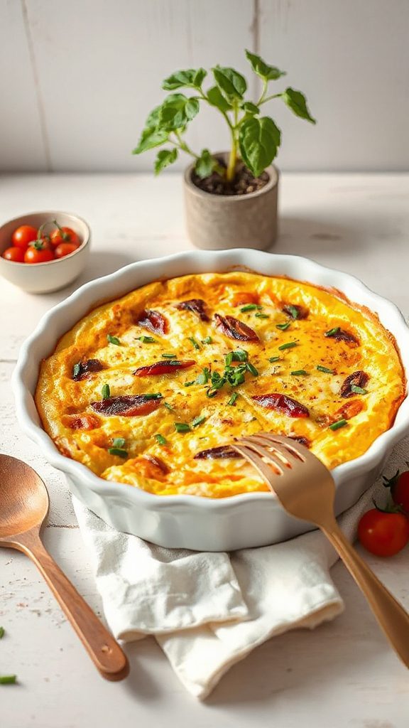 nutritious pumpkin ginger frittata