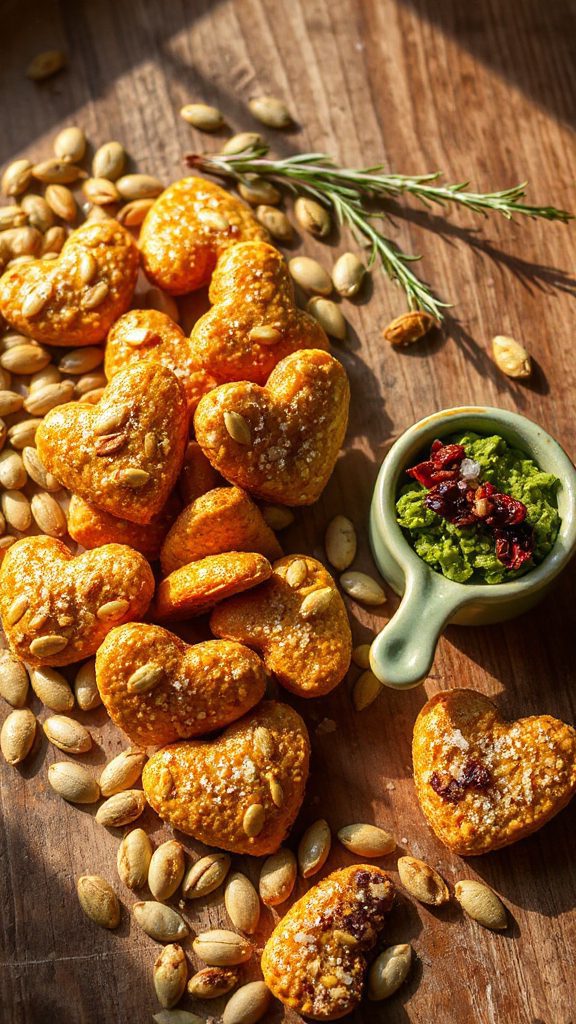 nutritious pumpkin seed bites