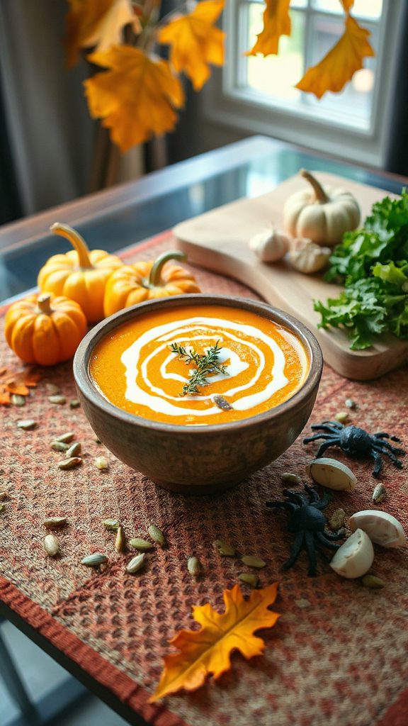 nutritious pumpkin soup recipe