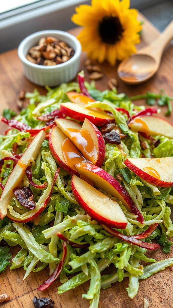 nutritious quinoa brussels sprouts slaw