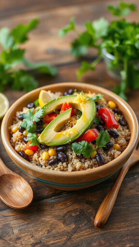 nutritious quinoa salad recipe
