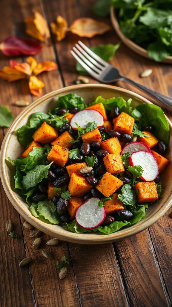 nutritious sweet potato salad