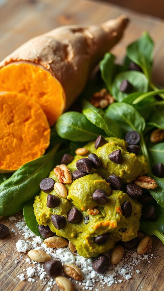 nutritious sweet potato treats