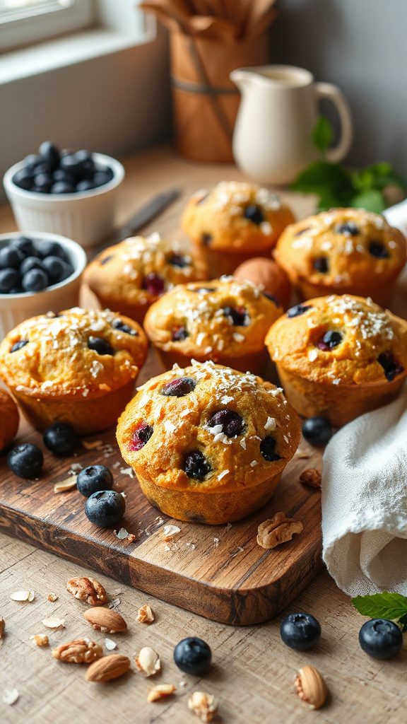 nutritious vegan muffin recipe