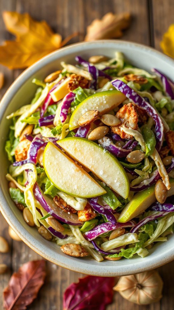 nutty apple slaw recipe