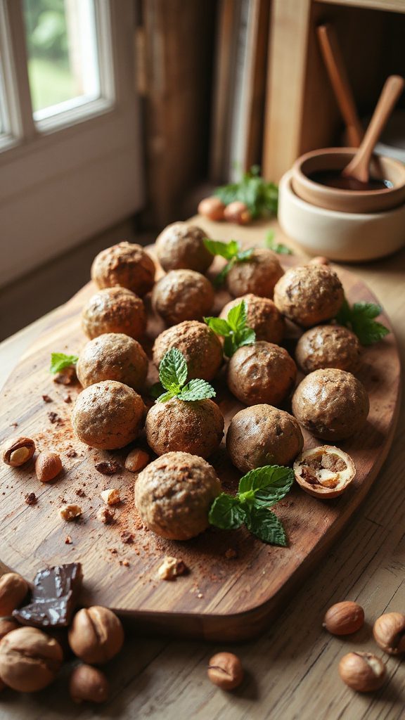 nutty no bake energy snack