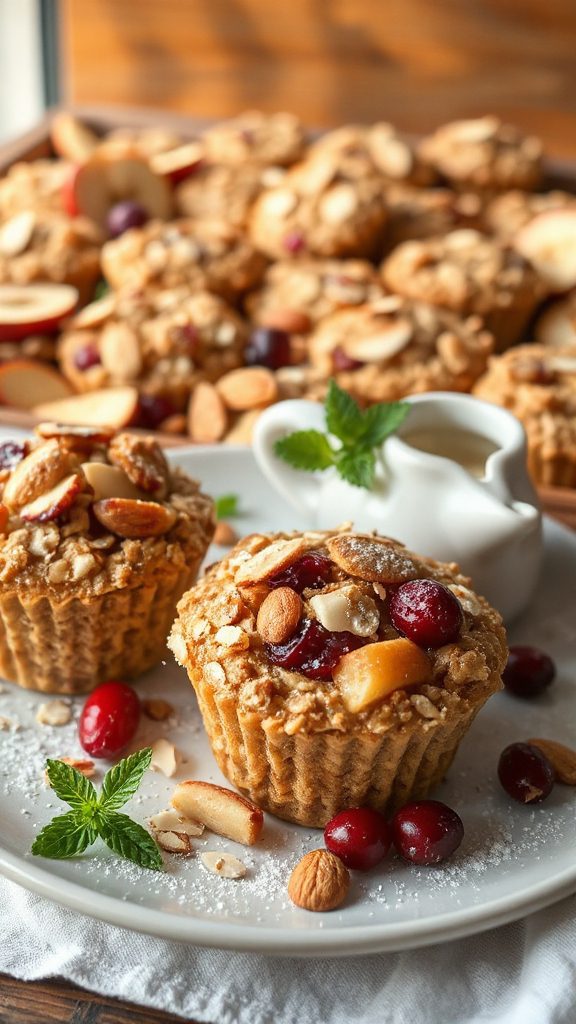 nutty oat cups recipe
