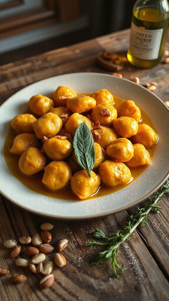nutty sage butter sauce