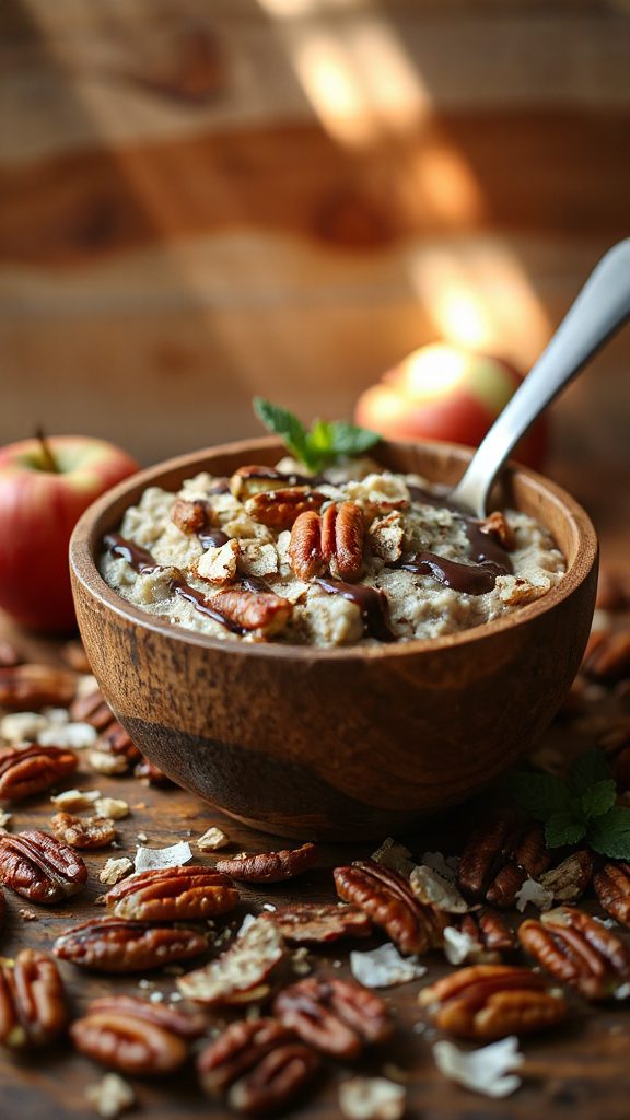 overnight oatmeal with chai