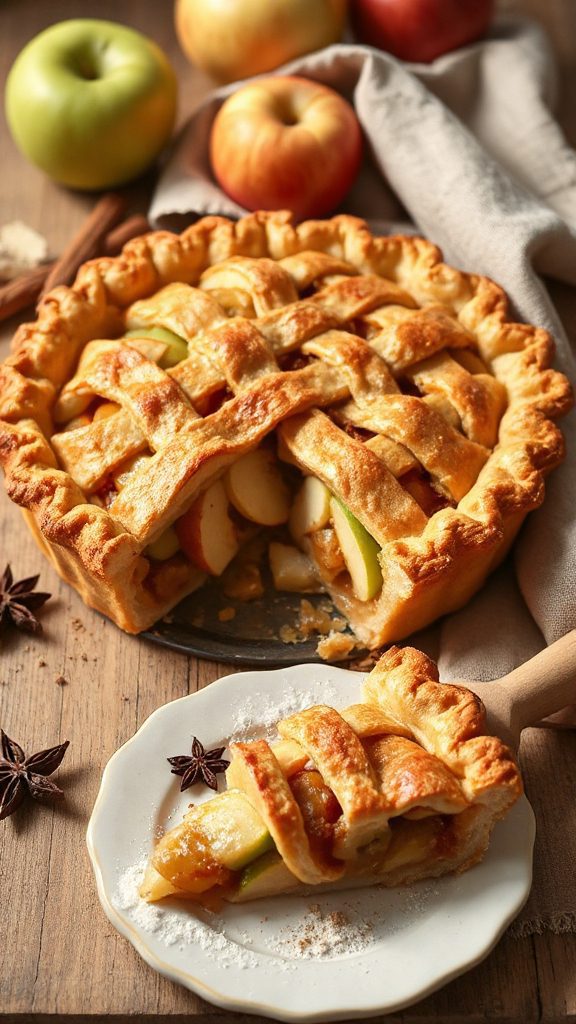 paleo friendly apple pie recipe