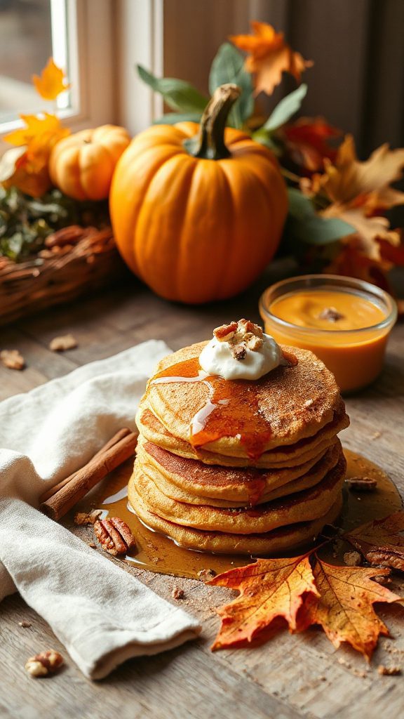 paleo pumpkin pancakes recipe