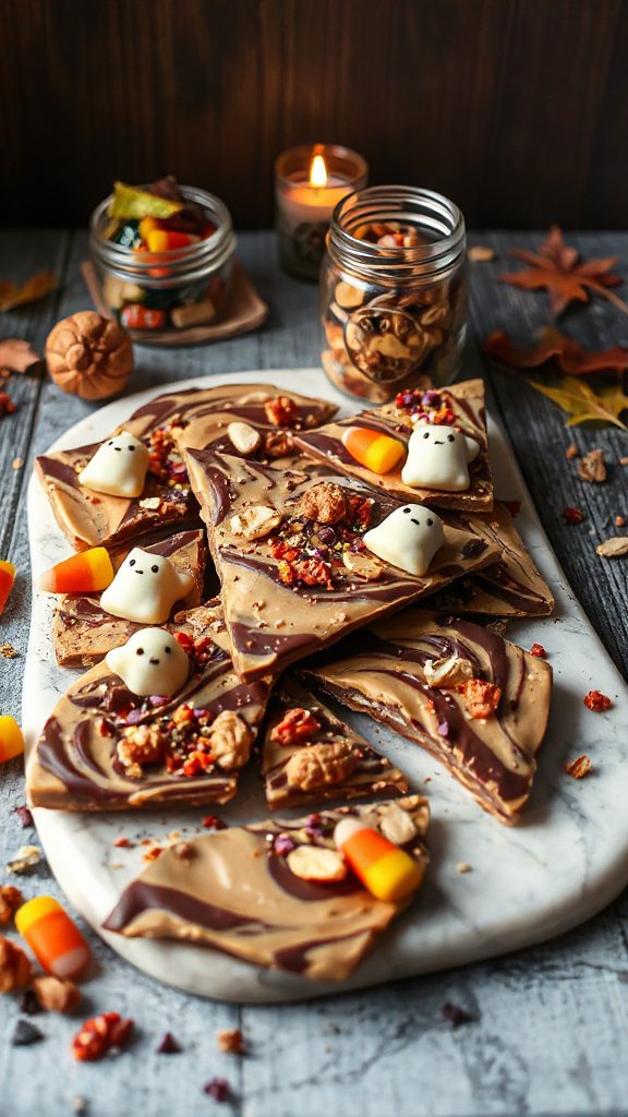 peanut butter chocolate bark