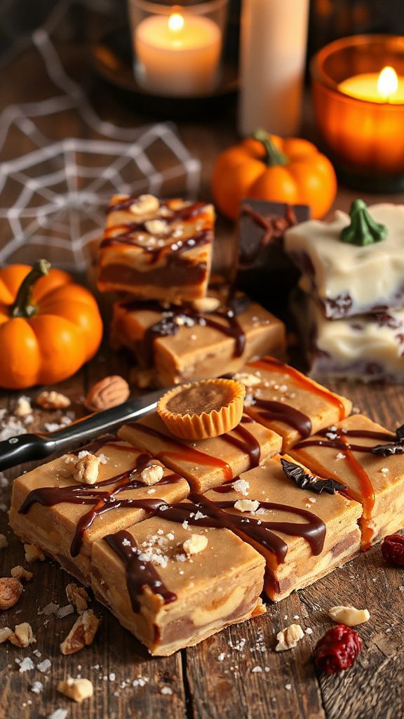 peanut butter chocolate fudge