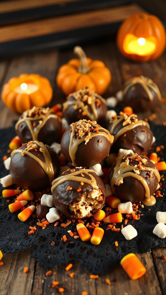 peanut butter chocolate popcorn