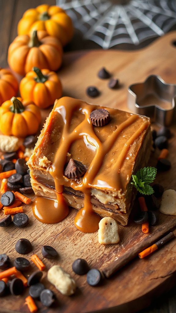 peanut butter cup fudge
