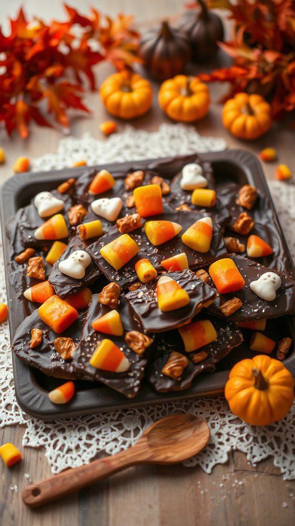 peanut butter pretzel bark