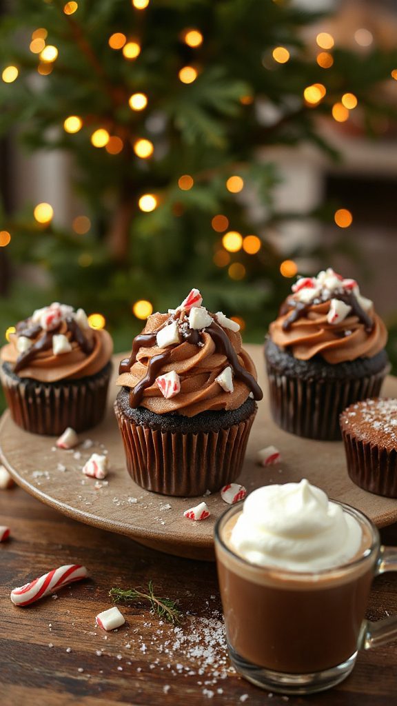 peppermint mocha cupcakes recipe