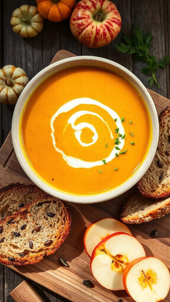 plant based creamy soup