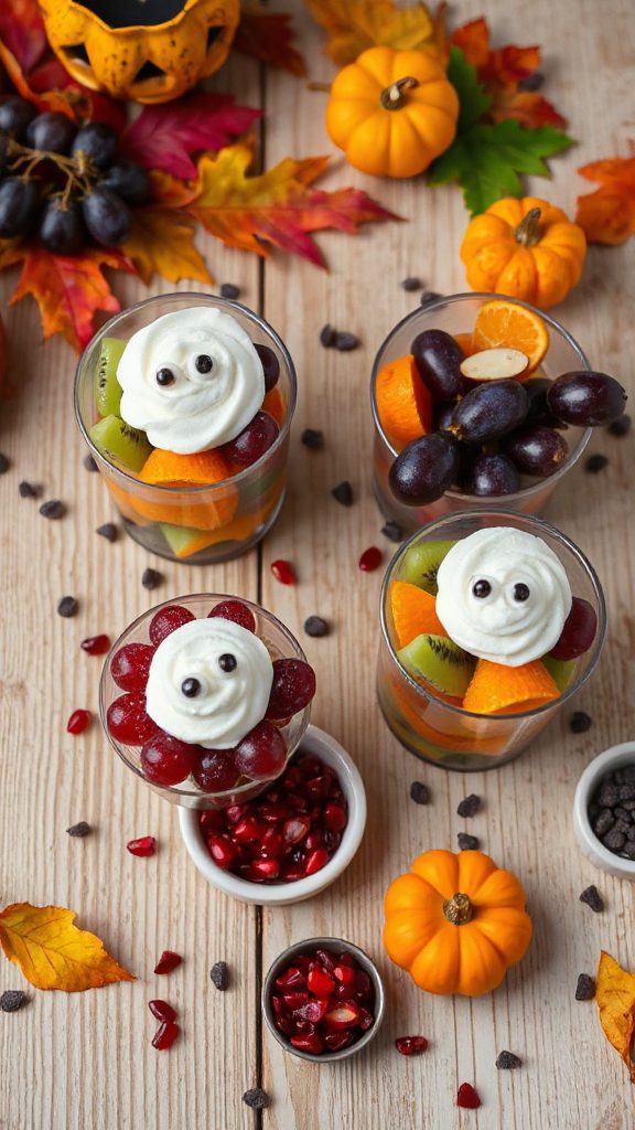 playful halloween fruit snacks