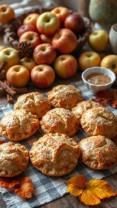 portable autumn apple desserts