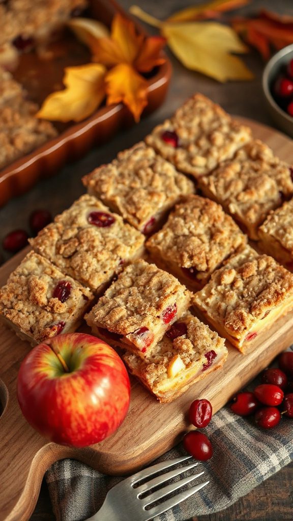 portable fall dessert recipe