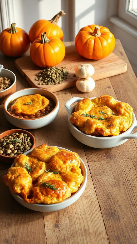 protein packed pumpkin dishes