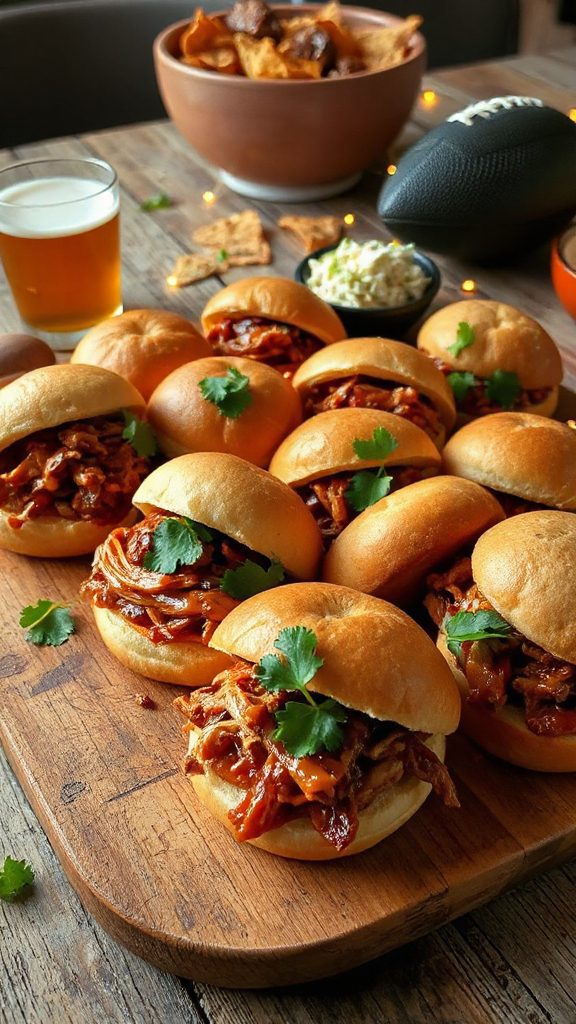 pulled pork slider recipe