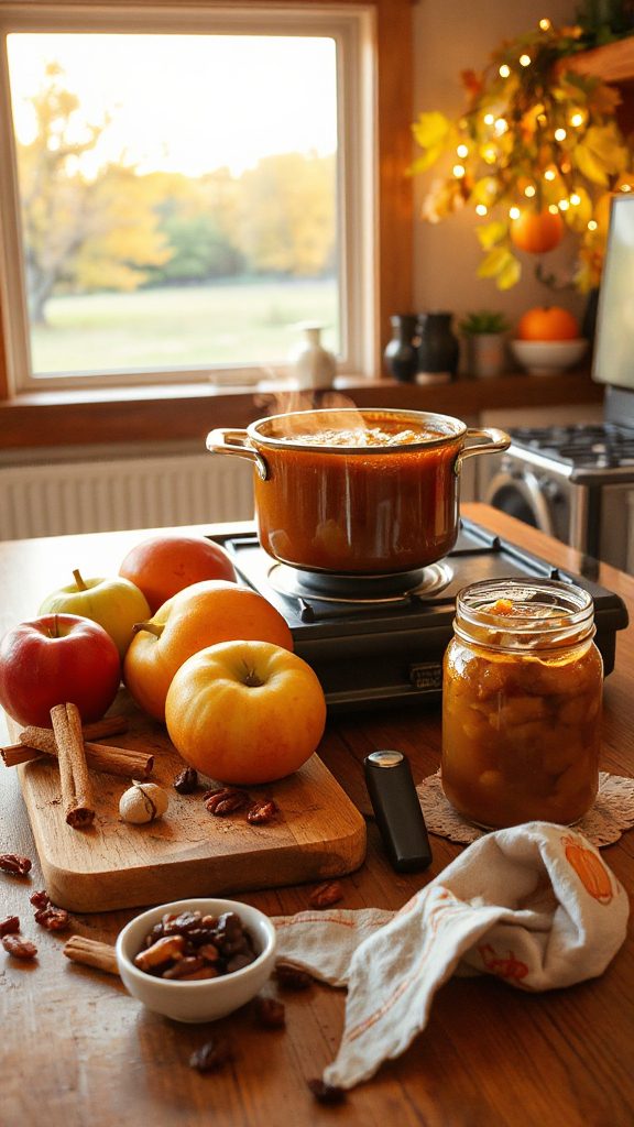 pumpkin apple butter recipe
