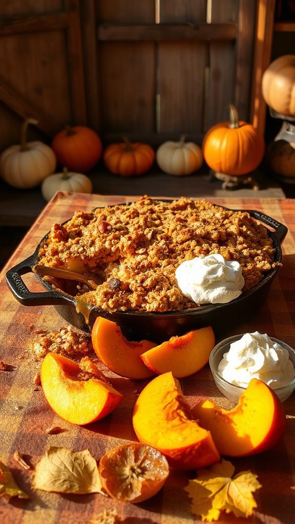 pumpkin apple dessert delight