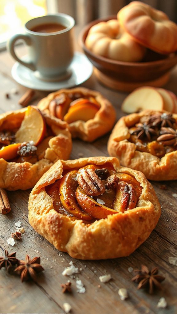 pumpkin apple galette recipe