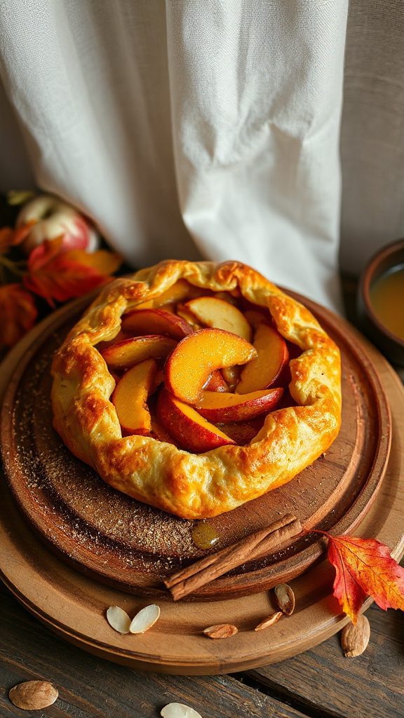 pumpkin apple galettes recipe